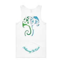 Wharerangi Te Kaute - Mens Lowdown Singlet