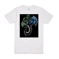Whanau Reunion Tee shirt - Unisex Organic Tee