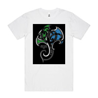 Whanau Reunion Tee shirt - Mens Block T shirt