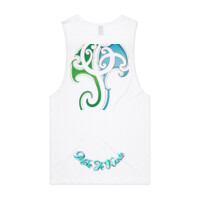 Moke Te Kaute - Unisex Barnard Tank