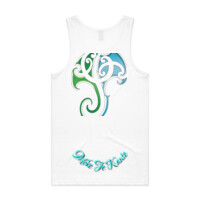 Moke Te Kaute - Mens Lowdown Singlet