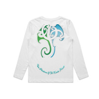 Tupuna Tee Shirt - Kids Longsleeve Tee