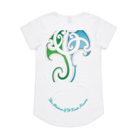 Tupuna Tee Shirt - Womens Mali Tee