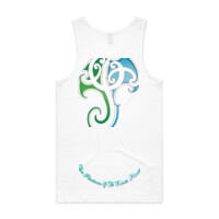 Tupuna Tee Shirt - Mens Lowdown Singlet
