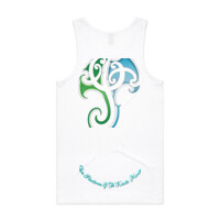 Tupuna Tee Shirt - Mens Lowdown Singlet